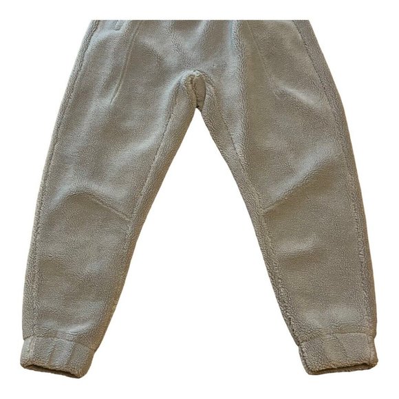 Basin and Range Sherpa Jogger Pant XS-S Gray Solid Women Casual Comfort Leisure - Picture 7 of 13